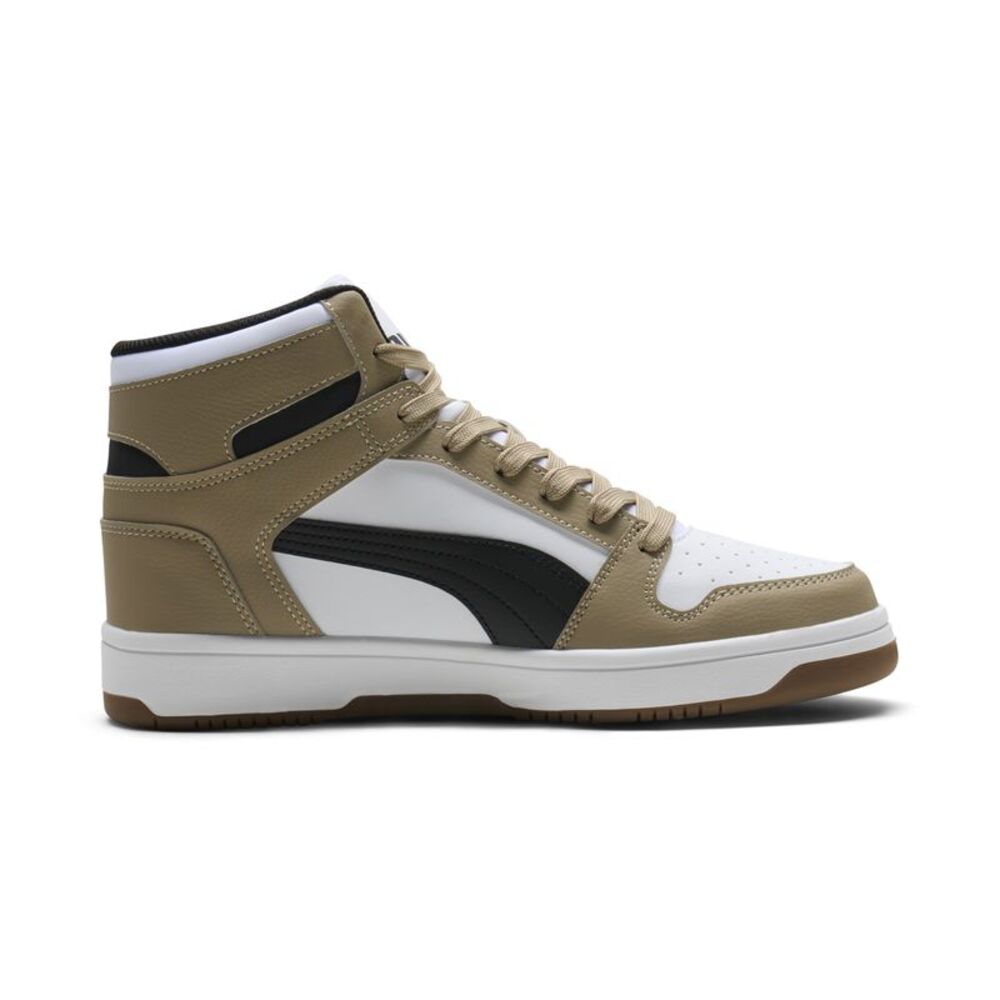 Puma Mens Puma Rebound Layup SL White Shoes (NWT)